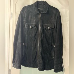 Suede Men’s John Varvatos Jacket